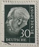 [Professor Th.Heuss - New Size and Colors, Typ DB]