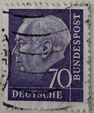 [Professor Th.Heuss - New Size and Colors, タイプ DB4]