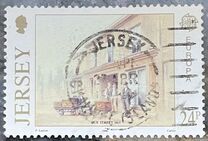 [EUROPA Stamps - Post Offices, Tipi RN]