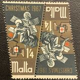 [Christmas Stamps, type FQ]