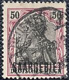 [German Empire Postage Stamps Overprinted "SAARGEBIET", 类型 F6]