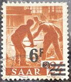 [Re-print of Previous Issues Surcharged, type B11]