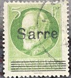 [Bavaria Postage Stamps Overprinted "SARRE", тип C]