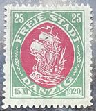 [Proclamation of the Free City of Danzig - Cog (Armed Merchant Ship), Вид Q2]