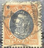 [Proclamation of the Free City of Danzig - Cog (Armed Merchant Ship), Вид Q1]