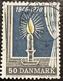 [The 25th Anniversary of the Liberation of Denmark, type GR]