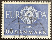 [EUROPA Stamps, type EE]