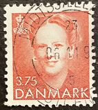 [Queen Margrethe II, type TV4]