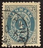 [Royal Emblem - New Drawing - Value in "ØRE" - Different Watermark, type G26]