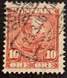 [King Christian IX, 1818-1906 - Horizontal Lines in Background in Oval, Scrivi M]