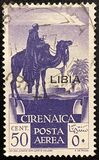 [Airmail - Italian Cyrenaica Stamps Overprinted "LIBIA", typ S]