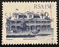 [South African Architecture, type TA]
