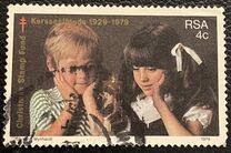 [The 50th Anniversary of Christmas Stamp Fund, type RB]