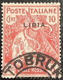 [Italian Postage Stamps "LIBIA", タイプ B]