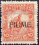 [Overprinted Postage Stamps from Hungary, 유형 S]