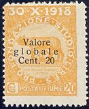 [No. 49-60 Overprinted "Valore globale" in 2 Types. Type I: 1919, Thin Overprint. Type II: 1920, Thick Overprint, тып AN6]