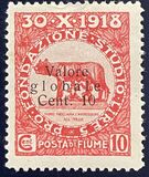 [No. 49-60 Overprinted "Valore globale" in 2 Types. Type I: 1919, Thin Overprint. Type II: 1920, Thick Overprint, тып AN2]