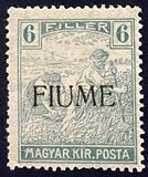 [Overprinted Postage Stamps from Hungary, type C3]