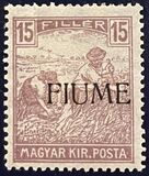 [Overprinted Postage Stamps from Hungary, type C5]