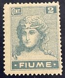 [New Daily Stamps - Inscription "FIUME", type Y]