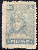 [New Daily Stamps - Inscription "FIUME", type Y]