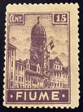 [New Daily Stamps - Inscription "FIUME", type Z1]
