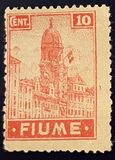 [New Daily Stamps - Inscription "FIUME", type Z]