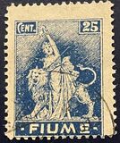 [New Daily Stamps - Inscription "FIUME", type AA]