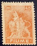 [New Daily Stamps - Inscription "FIUME", type AA2]