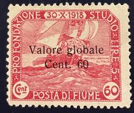 [No. 49-60 Overprinted "Valore globale" in 2 Types. Type I: 1919, Thin Overprint. Type II: 1920, Thick Overprint, тып AO2]