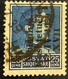 [National Congress - Stamps of 1930 Overprinted "Mbledhja - Kushtetuëse - 12-IV-1939 - XVII", Tipi CA3]