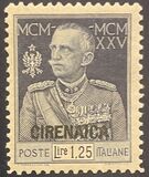 [Italian Postage Stamps Overprinted "CIRENAICA", Вид E3]