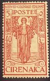[Italian Colonial Institute - Goddess of Peace - Watermarked, type G3]
