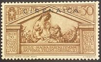 [Not Issued Italian Stamps Overprinted "CIRENAICA", type Q3]