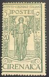 [Italian Colonial Institute - Goddess of Peace - Watermarked, type G2]