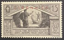 [Not Issued Italian Stamps Overprinted "CIRENAICA", type Q]