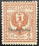 [Italian Stamps Overprinted "Stampalia", Typ A]