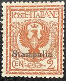 [Italian Stamps Overprinted "Stampalia", Typ A]