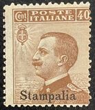 [Italian Stamps Overprinted "Stampalia", Typ E]
