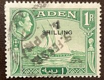 [No. 18 and 20-28 Overprinted New Values in Red or Black, type M7]