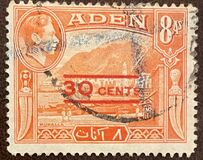 [No. 18 and 20-28 Overprinted New Values in Red or Black, type M4]