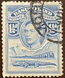 [King George VI and Landscape, típus D2]