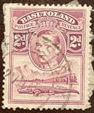 [King George VI and Landscape, típus D3]