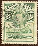 [King George VI and Landscape, típus D]