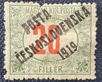 [Hungarian Postage-due Stamps Overprinted - Red Value Numbers, type AL12]