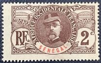 [General Louis Faidherbe, 1818-1889, 유형 XYA1]