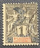 [The 50th Anniversary of French Occupation - Previous Issues Overprinted "CINQUANTENAIRE 24 SEPTEMBRE 1853 1903", type M]