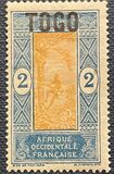 [Not Issued Stamps Overprinted "TOGO", tip D1]