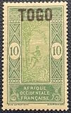 [Not Issued Stamps Overprinted "TOGO", tip D4]