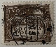 [North Poland Issues - Denomination in Marek, típus Z2]